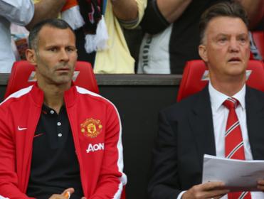 It was a good day for LVG and his assistant Ryan Giggs